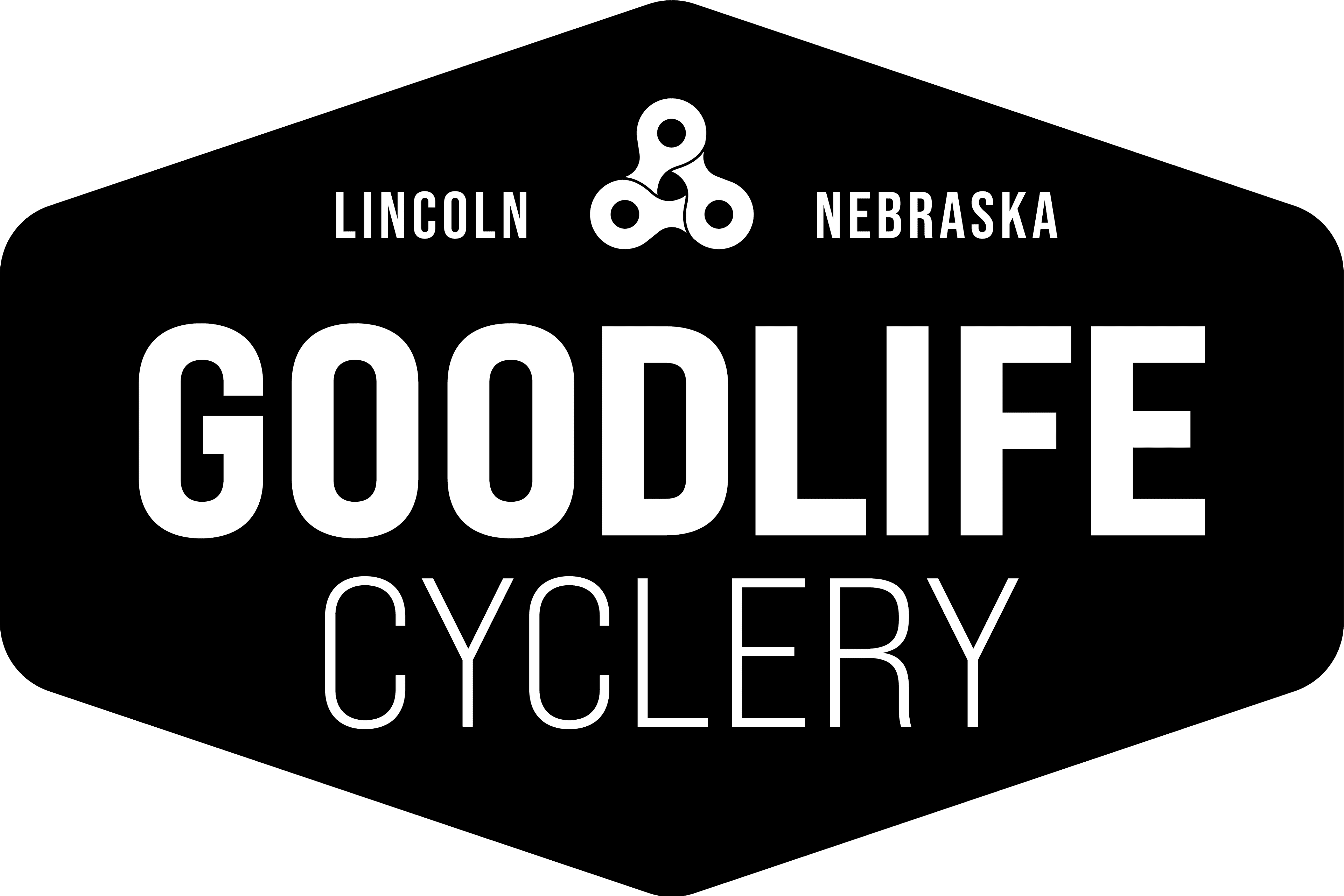 Goodlife Cyclery logo word mark